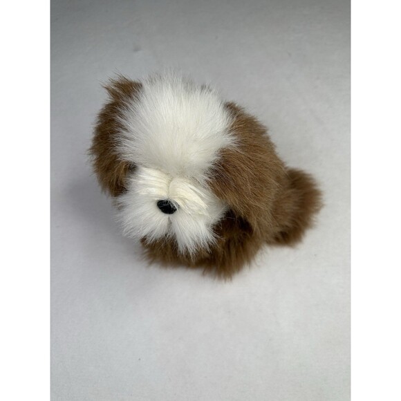 Russ Berrie BURT Yorkshire Terrier Puppy Dog Stuffed Plush - Picture 3 of 8